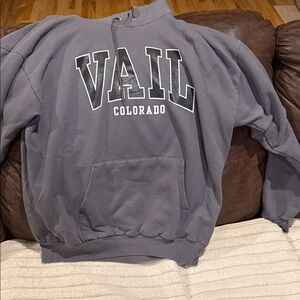 Hanes EcoSmart ComfortBlend Hoodie - Dark Gray